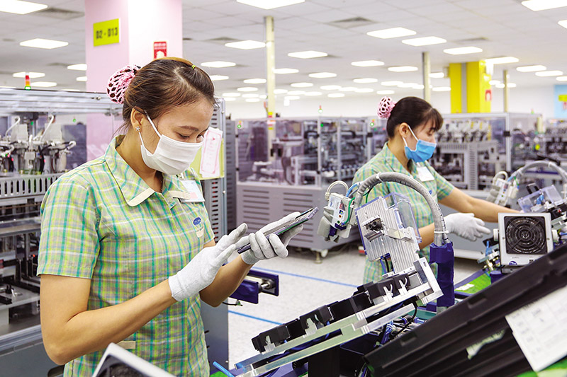 Le Vietnam en passe de devenir un nouveau pôle manufacturier mondial